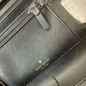 Kate Spade Black Leather Wallet